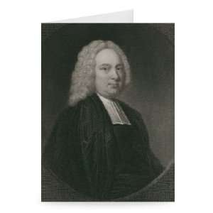James Bradley, engraved by Edward Scriven   Greeting Card (Pack of 2 
