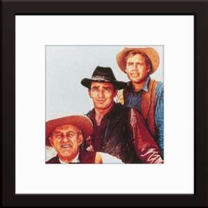   (James Drury John McIntire) Total Size 20x20 Inches