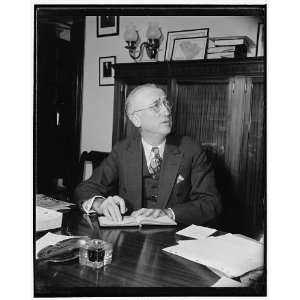   Jan. 14. A new informal photograph of James F. Byrnes,