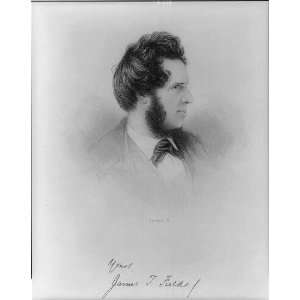 James Thomas Fields,1817 1881,American Publisher,editor 
