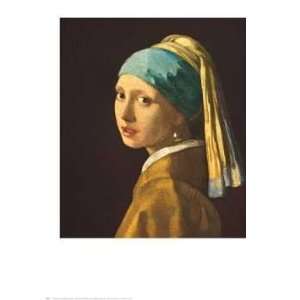     Artist Jan Vermeer   Poster Size 24 X 32 inches
