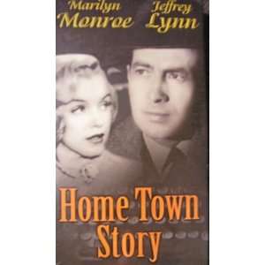  Marilyn Monroe & Jeffrey Lynn Home Town Story VHS 