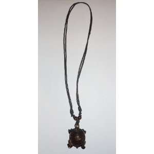  Turtle Necklace  Brown Color 