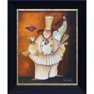  Cosmo for You by Jennifer Grant 10x12 framed artwork chef 