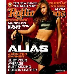  Rolling Stone Cover of Jennifer Garner by unknown. Size 15 
