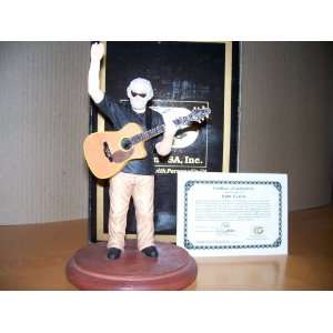 Jerry Garcia 7 Limited Edition Acoustic Alchemy Numbered Figurine