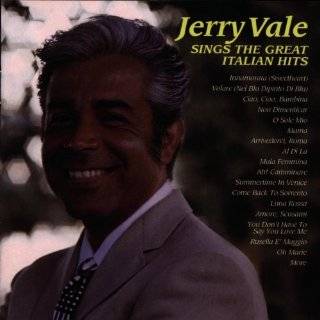 Jerry Vale Sings The Great Italian Hits by Jerry Vale