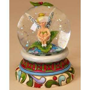 Jim Shore Disney Traditions *Touch of Holly* Holiday Tink (Tinker Bell 
