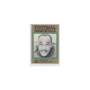  1985 88 Football Immortals #98   Jim Parker Sports Collectibles