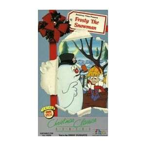   the Snowman (Christmas Classics Series) (Vhs Tape) By Jimmy Durante