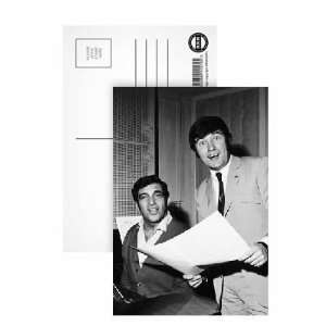  Jimmy Tarbuck with Frankie Vaughan   Postcard (Pack of 8 