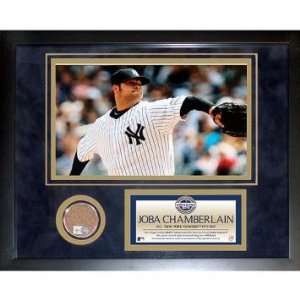 Joba Chamberlain 2009 Yankees Mini Dirt Collage