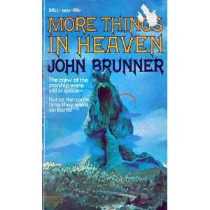  More Things in Heaven John Brunner Books