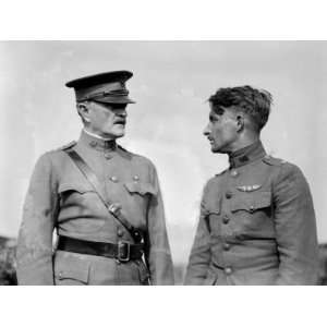  World War I, General John J. Pershing, and Captain Strus 