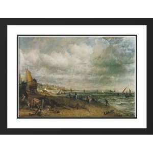  Constable, John 38x28 Framed and Double Matted Chain Pier 