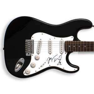 John Tesh Autographed Signed Guitar