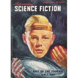  Astounding Science Fiction (August, 1951) John W. Campbell, Walter 