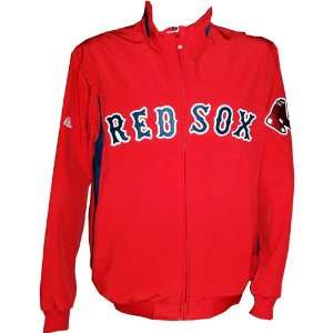 Jonathan Papelbon #58 2008 Red Sox Game Used Full Zip Heavy Jacket 