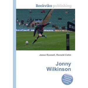  Jonny Wilkinson Ronald Cohn Jesse Russell Books