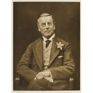  Joseph Chamberlain Statesman, Circa 1910 Photographic 