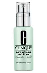 Clinique Pore Refining Solutions Stay Matte Hydrator $36.00
