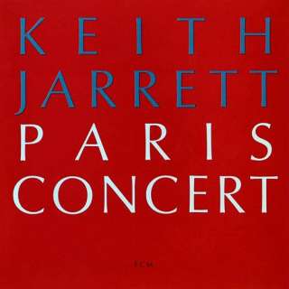 Keith Jarrett   Paris Concert front cover