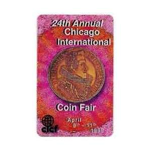    5m 24th Chicago International Coin Fair (04/99) King Ferdinand Coin