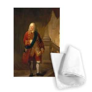  King George II, 1759 by Robert Edge Pine   Tea Towel 100% 
