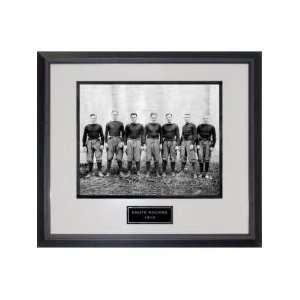  Knute Rockne Notre Dame Framed Team Portrait 16x20 