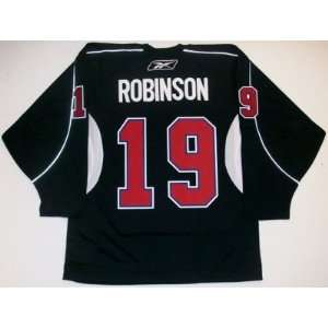 Larry Robinson Montreal Canadiens Black Rbk Jersey