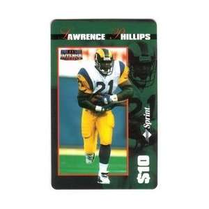   Card $10. Proline Intense 1997 Lawrence Phillips (Card #9 of 10