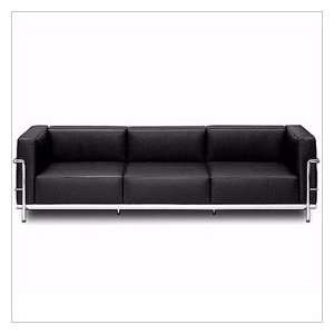 Le Corbusier LC3 Sofa   Black