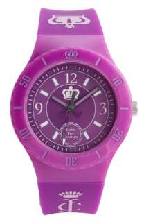 Juicy Couture Taylor Jelly Strap Watch  