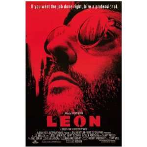  Leon   The Professional   Luc Besson Jean Reno 12x18 