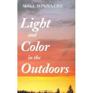   (Light & Color in the Outdoors) [Hardcover] Marcel Minnaert Books