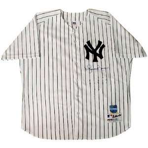 Mariano Rivera New York Yankees Autographed Home Jersey