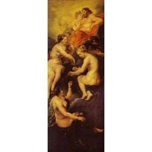   Peter Paul Rubens   32 x 86 inches   The Destiny of Marie de Medici