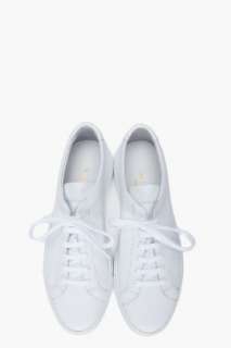 Common Projects White Original Achilles Sneakers for men  