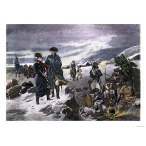  General George Washington and the Marquis de Lafayette at 