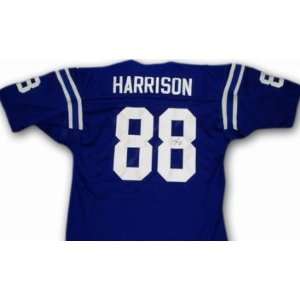 Marvin Harrison Signed Football   (Jersey
