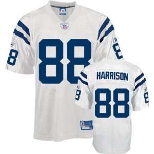 Marvin Harrison White Reebok NFL Premier Indianapolis Colts Jersey