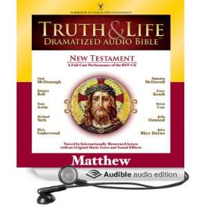  Truth and Life Dramatized Audio Bible New Testament Matthew 