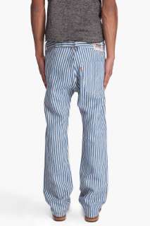 Junya Watanabe Levis Striped Jeans for men  