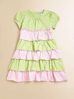 Hartstrings   Toddlers & Little Girls Ruffled Dress