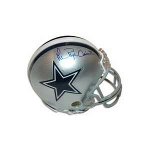 Michael Irvin Autographed Dallas Cowboys NFL Full Size Pro Line Helmet 