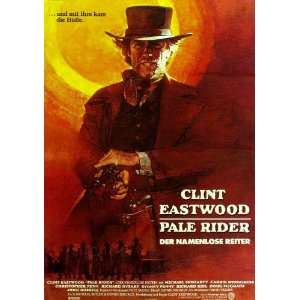   27x40 Clint Eastwood Michael Moriarty Carrie Snodgress