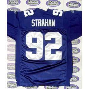 Michael Strahan Autographed Jersey   JSA   Autographed NFL Jerseys