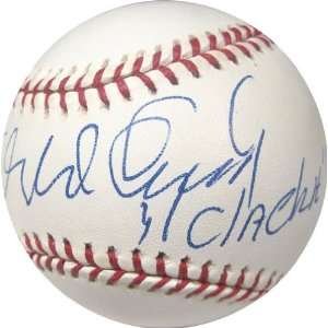 Miguel Cabrera Signed Baseball   with WS Champs Inscription