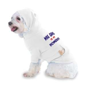  MIKE GRAVEL IS MY HOMEBOY Hooded T Shirt for Dog or Cat 