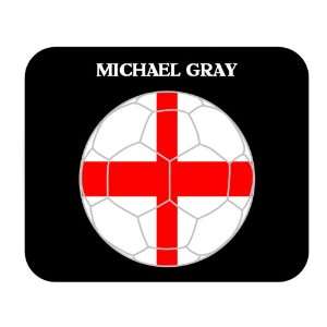 Michael Gray (England) Soccer Mouse Pad